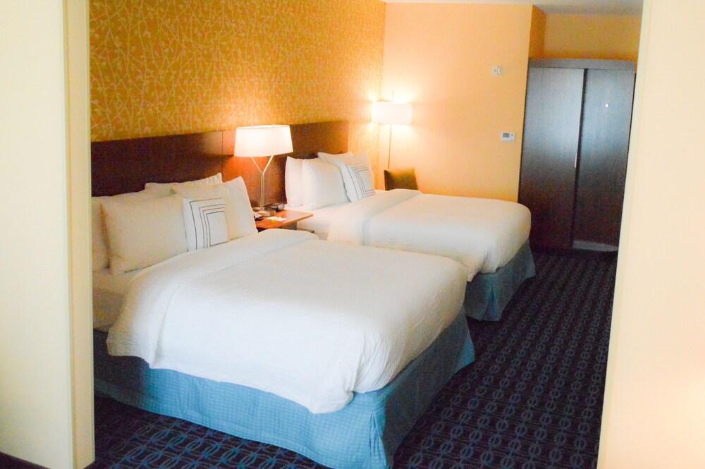 Fairfield Inn & Suites By Marriott San Antonio Brooks City Base מראה חיצוני תמונה