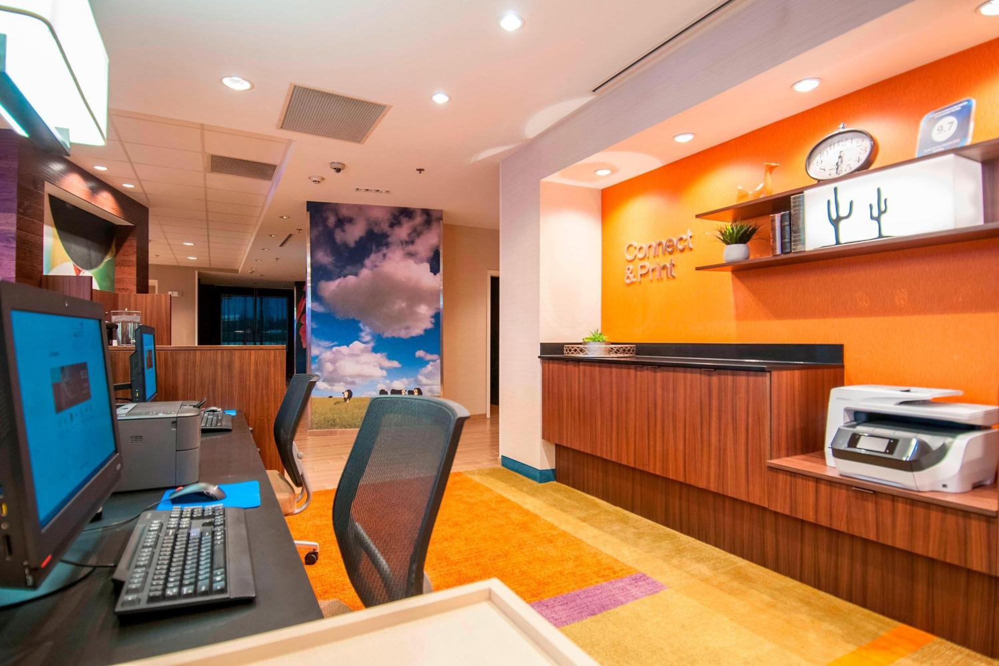 Fairfield Inn & Suites By Marriott San Antonio Brooks City Base מראה חיצוני תמונה