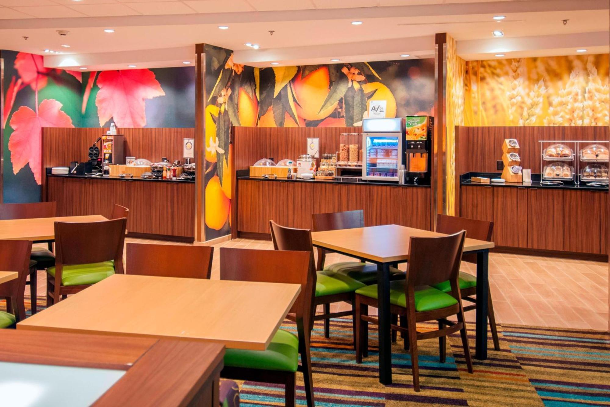 Fairfield Inn & Suites By Marriott San Antonio Brooks City Base מראה חיצוני תמונה