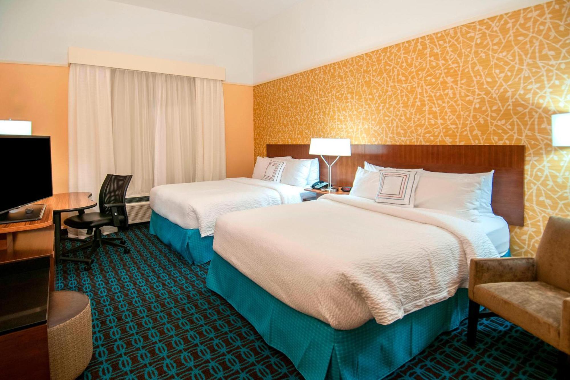 Fairfield Inn & Suites By Marriott San Antonio Brooks City Base מראה חיצוני תמונה