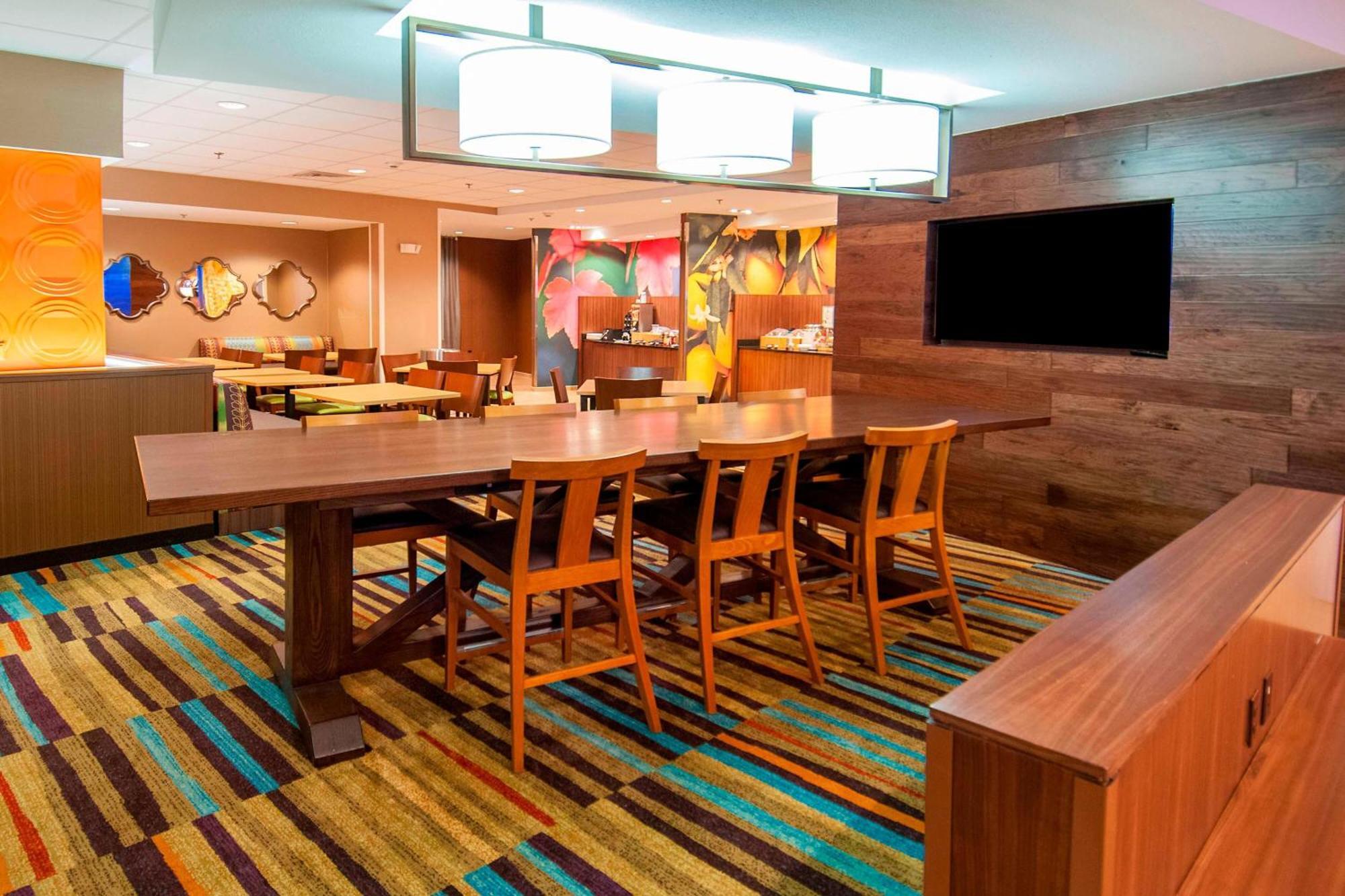 Fairfield Inn & Suites By Marriott San Antonio Brooks City Base מראה חיצוני תמונה