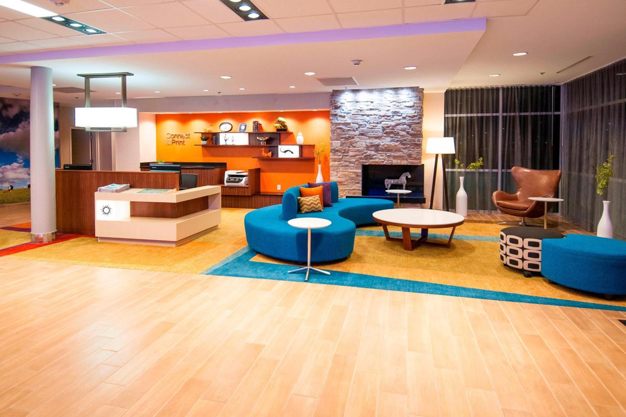 Fairfield Inn & Suites By Marriott San Antonio Brooks City Base מראה חיצוני תמונה