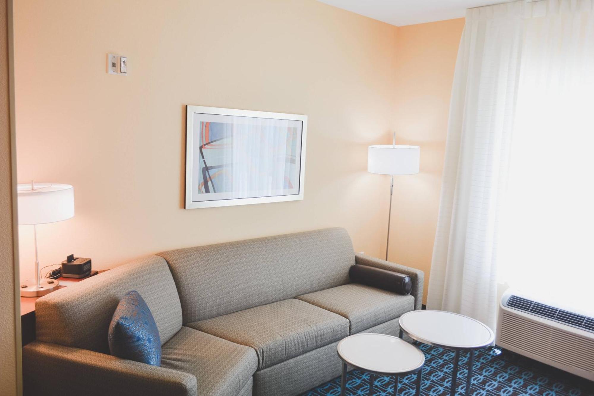 Fairfield Inn & Suites By Marriott San Antonio Brooks City Base מראה חיצוני תמונה