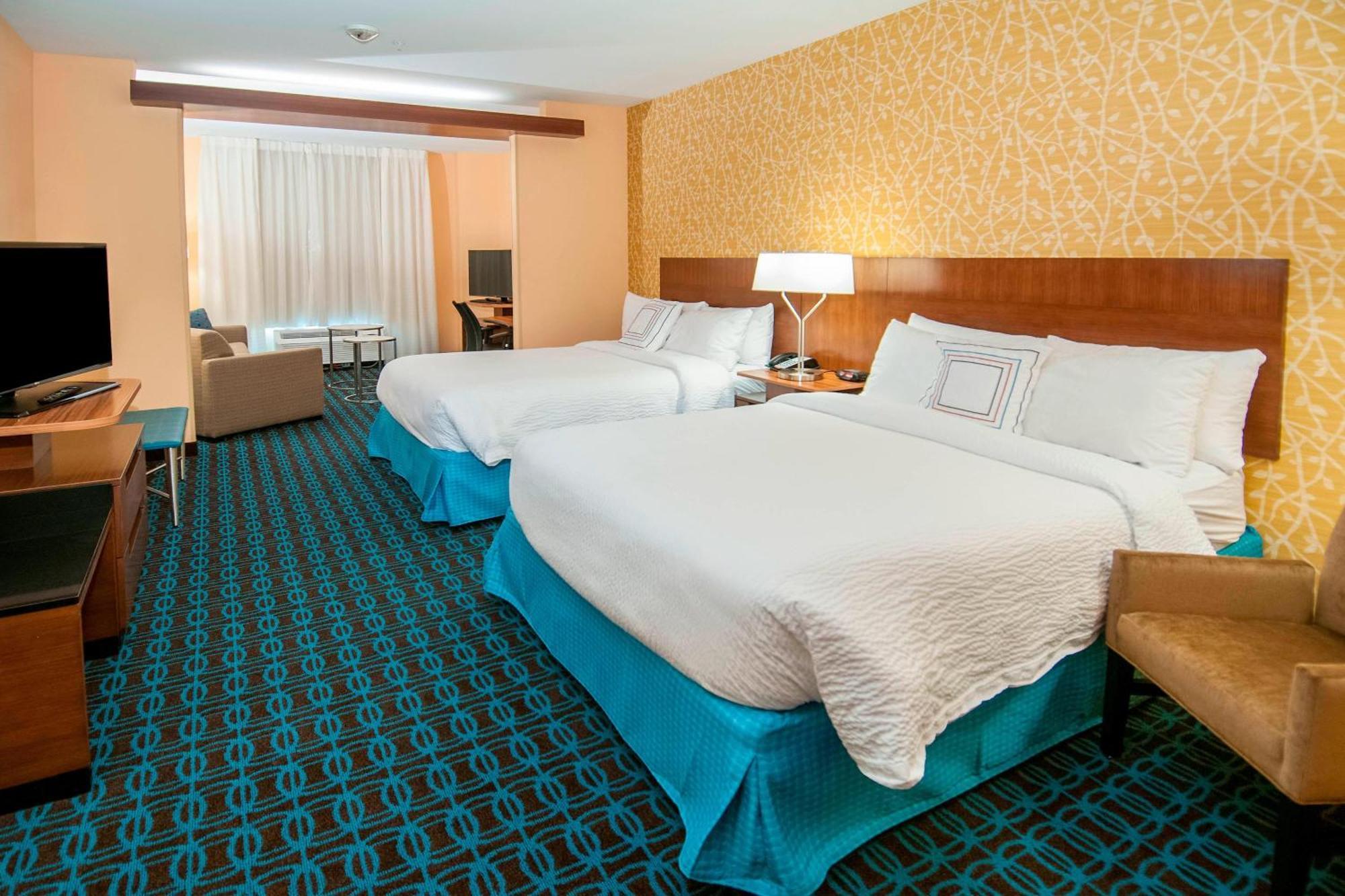 Fairfield Inn & Suites By Marriott San Antonio Brooks City Base מראה חיצוני תמונה