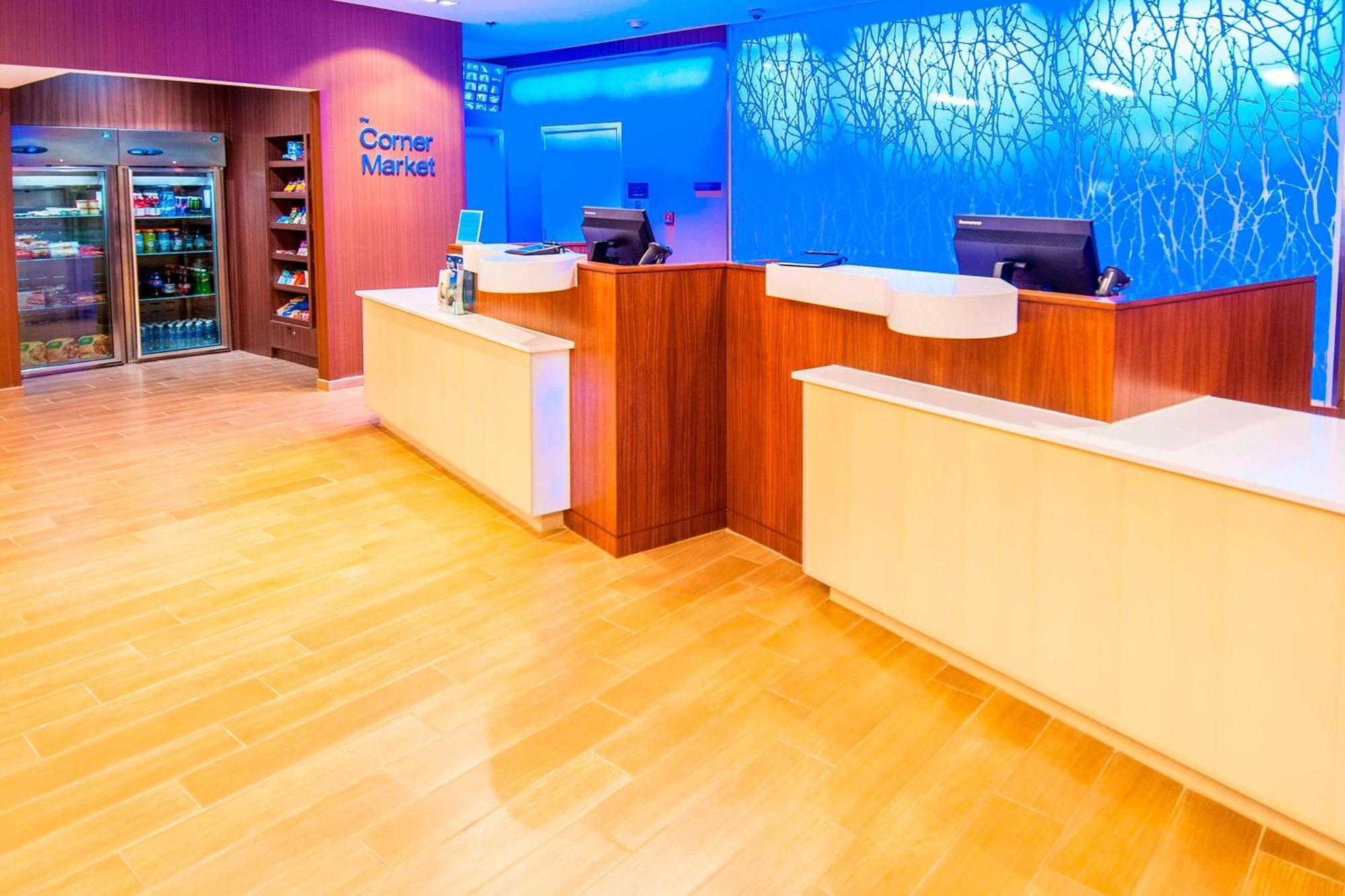 Fairfield Inn & Suites By Marriott San Antonio Brooks City Base מראה חיצוני תמונה