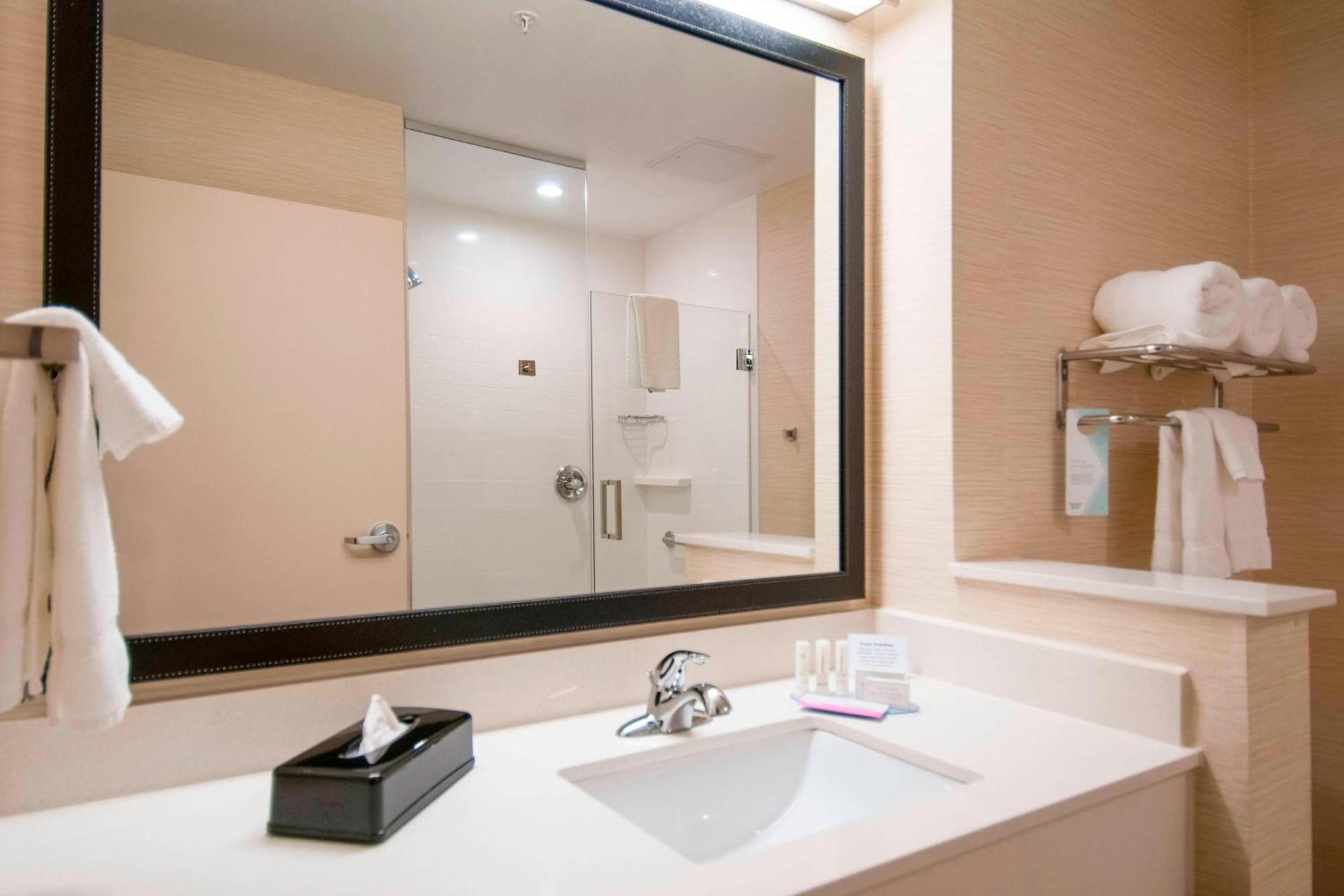 Fairfield Inn & Suites By Marriott San Antonio Brooks City Base מראה חיצוני תמונה