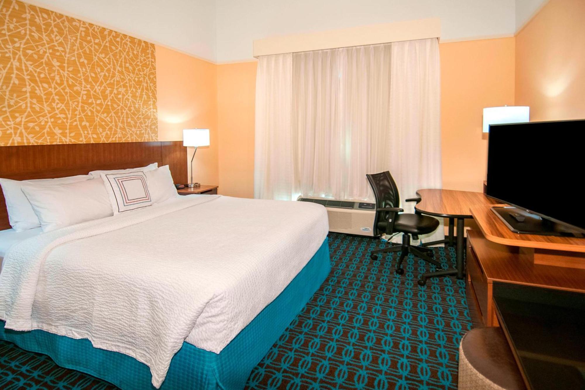 Fairfield Inn & Suites By Marriott San Antonio Brooks City Base מראה חיצוני תמונה