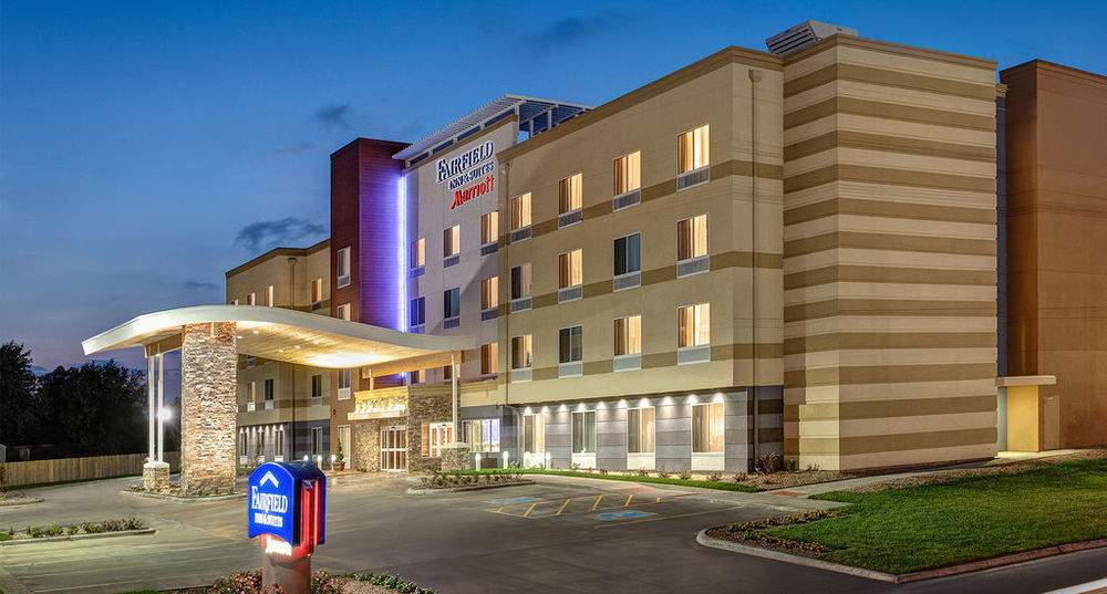Fairfield Inn & Suites By Marriott San Antonio Brooks City Base מראה חיצוני תמונה