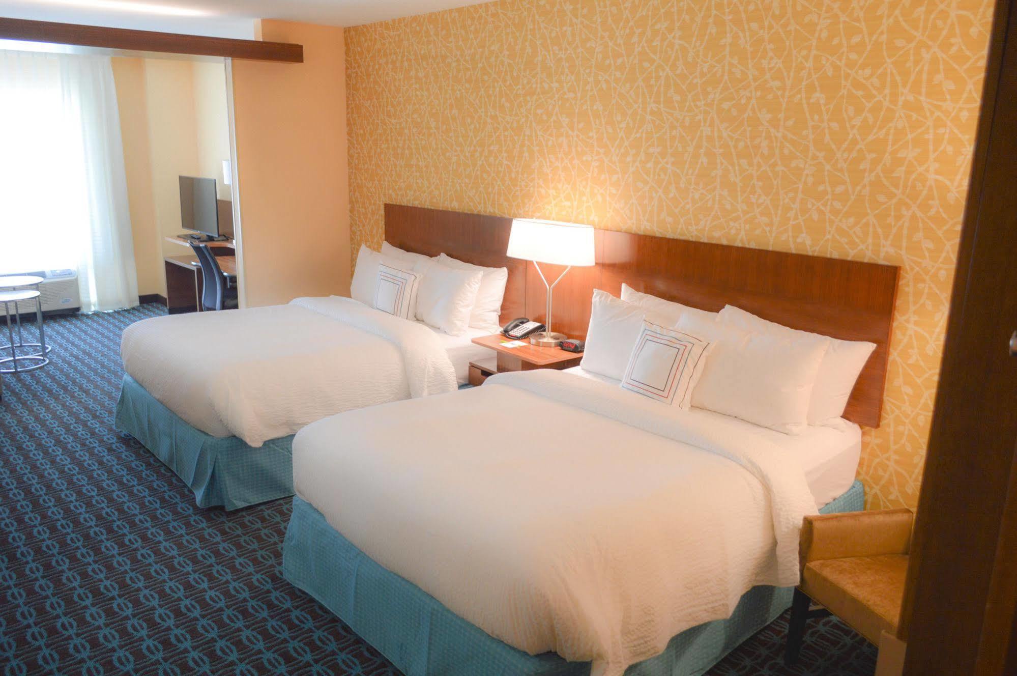 Fairfield Inn & Suites By Marriott San Antonio Brooks City Base מראה חיצוני תמונה