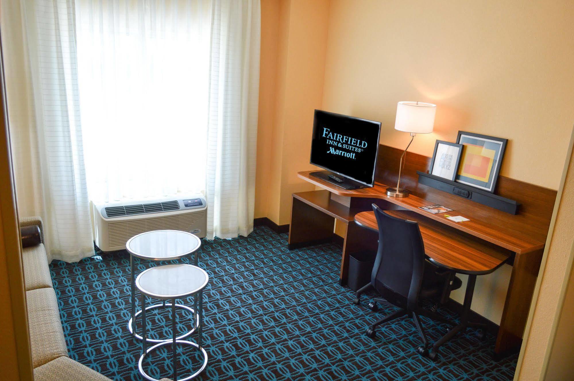 Fairfield Inn & Suites By Marriott San Antonio Brooks City Base מראה חיצוני תמונה