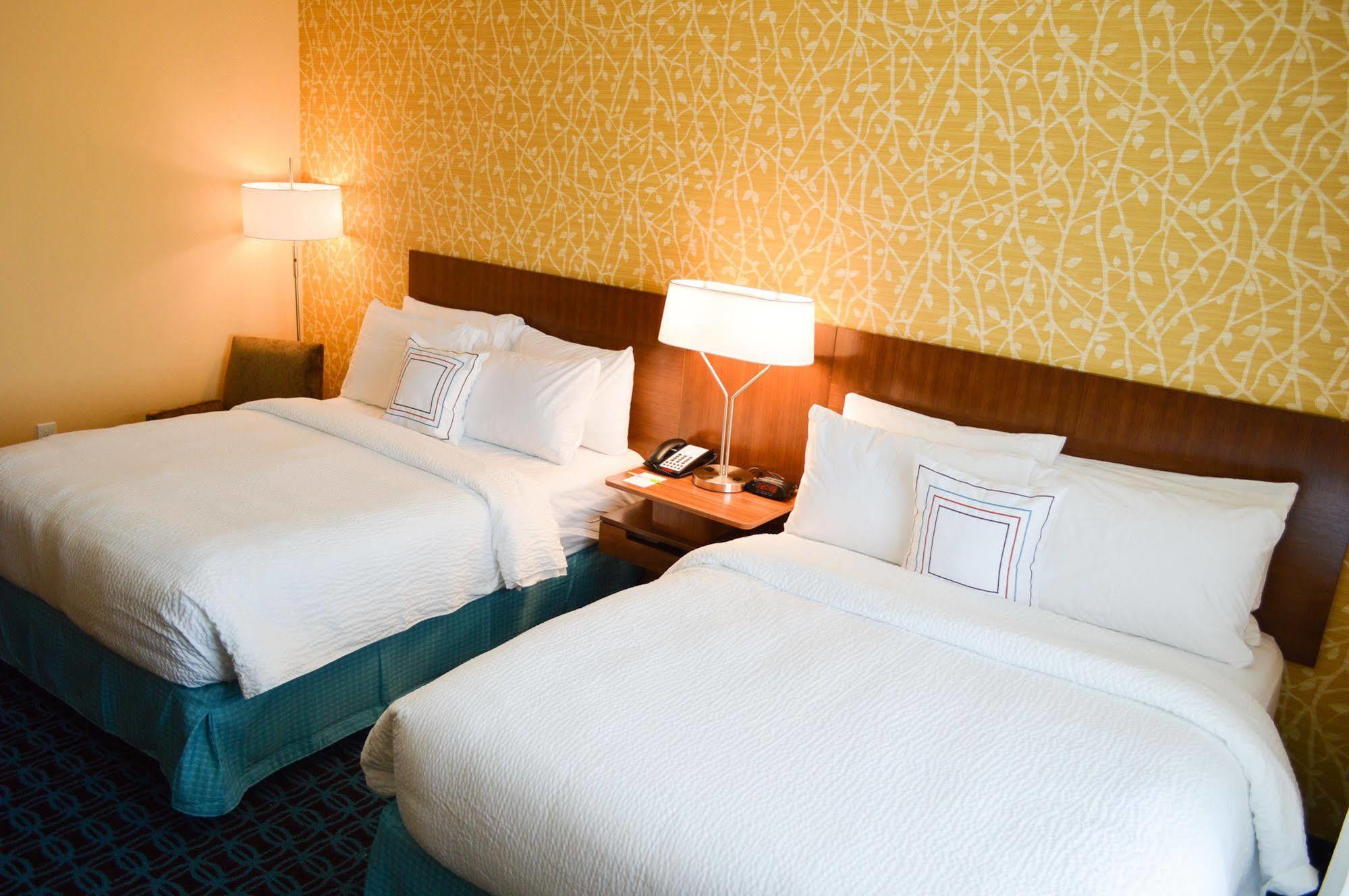 Fairfield Inn & Suites By Marriott San Antonio Brooks City Base מראה חיצוני תמונה