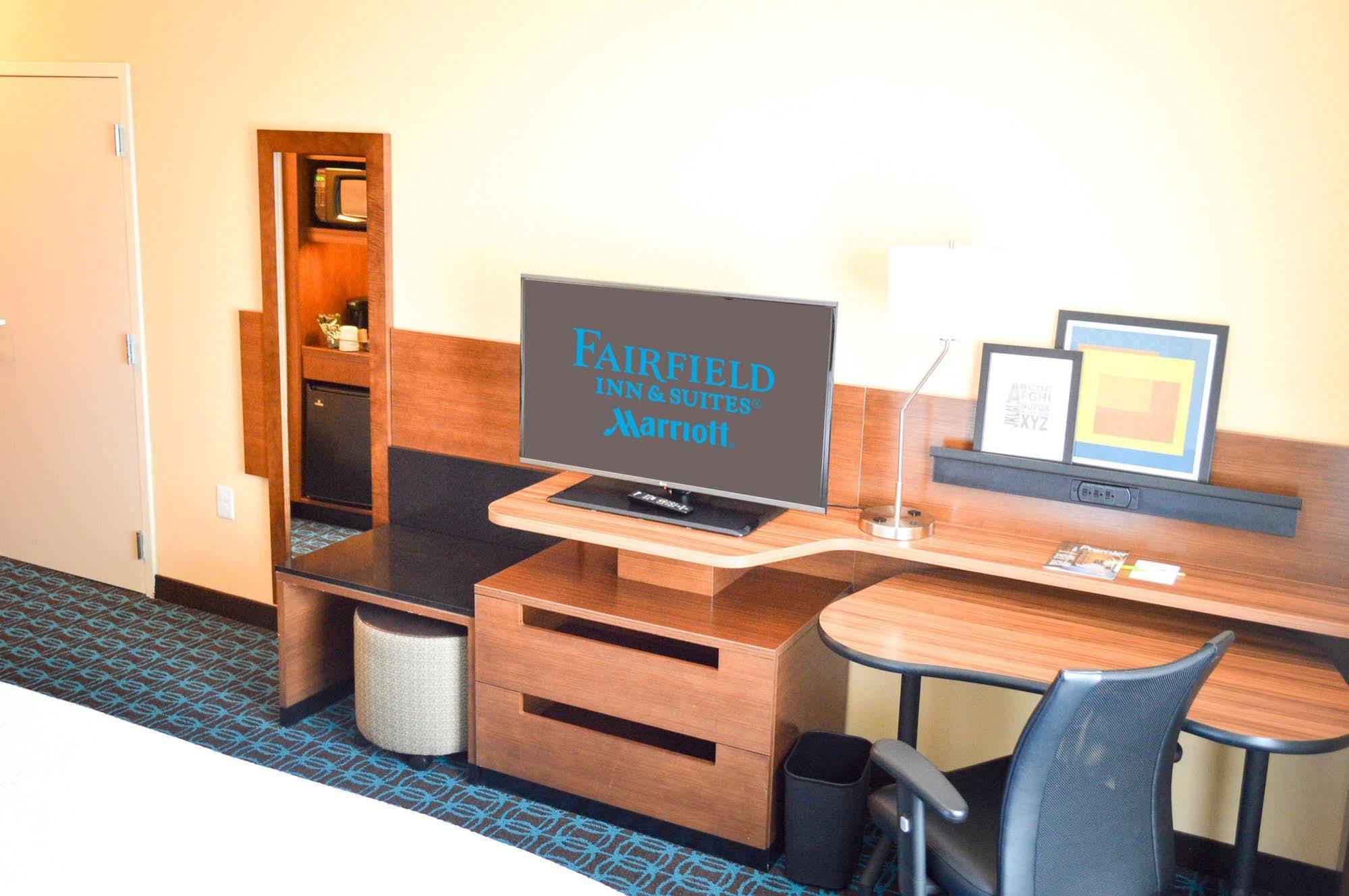 Fairfield Inn & Suites By Marriott San Antonio Brooks City Base מראה חיצוני תמונה